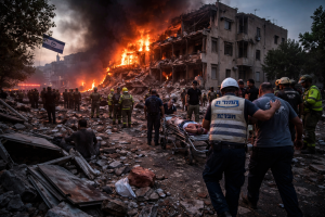 Israel denuncia ataque iraní contra Arad y Dimona; la guerra vuelve a golpear a la población civil