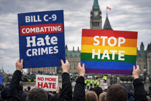 Bill C-9 avanza al Senado en Canadá: endurecen la respuesta penal frente al odio y el hostigamiento