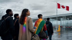 Nueva ley fronteriza de Canadá enciende alertas por el futuro de refugiados LGBTIQ+