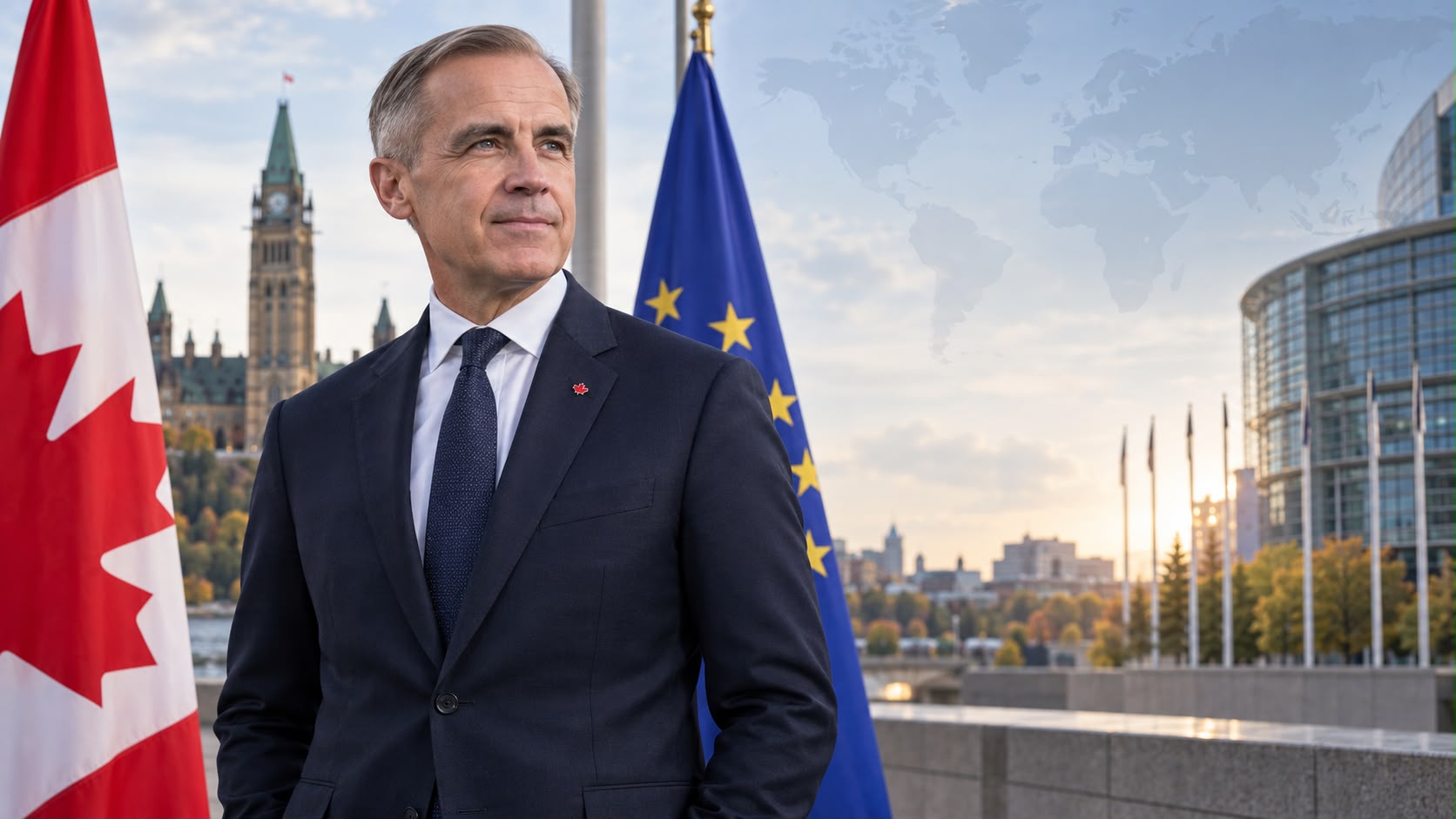 Canadá mira hacia Europa: la estrategia de Mark Carney que redefine su liderazgo internacional